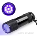 9LED Powful Mini Emergency UV Lanterna Cão